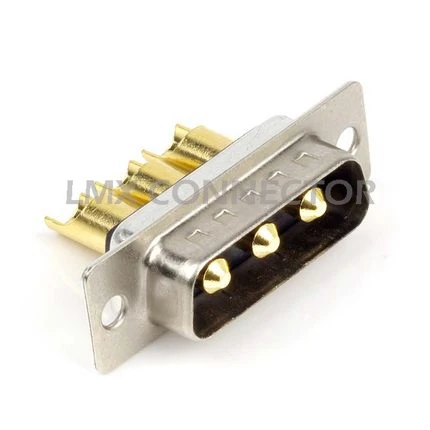 Conector de Alta Corrente Peças Conector de Alimentação Soldado Macho e Fêmea 3w3 30a 40a