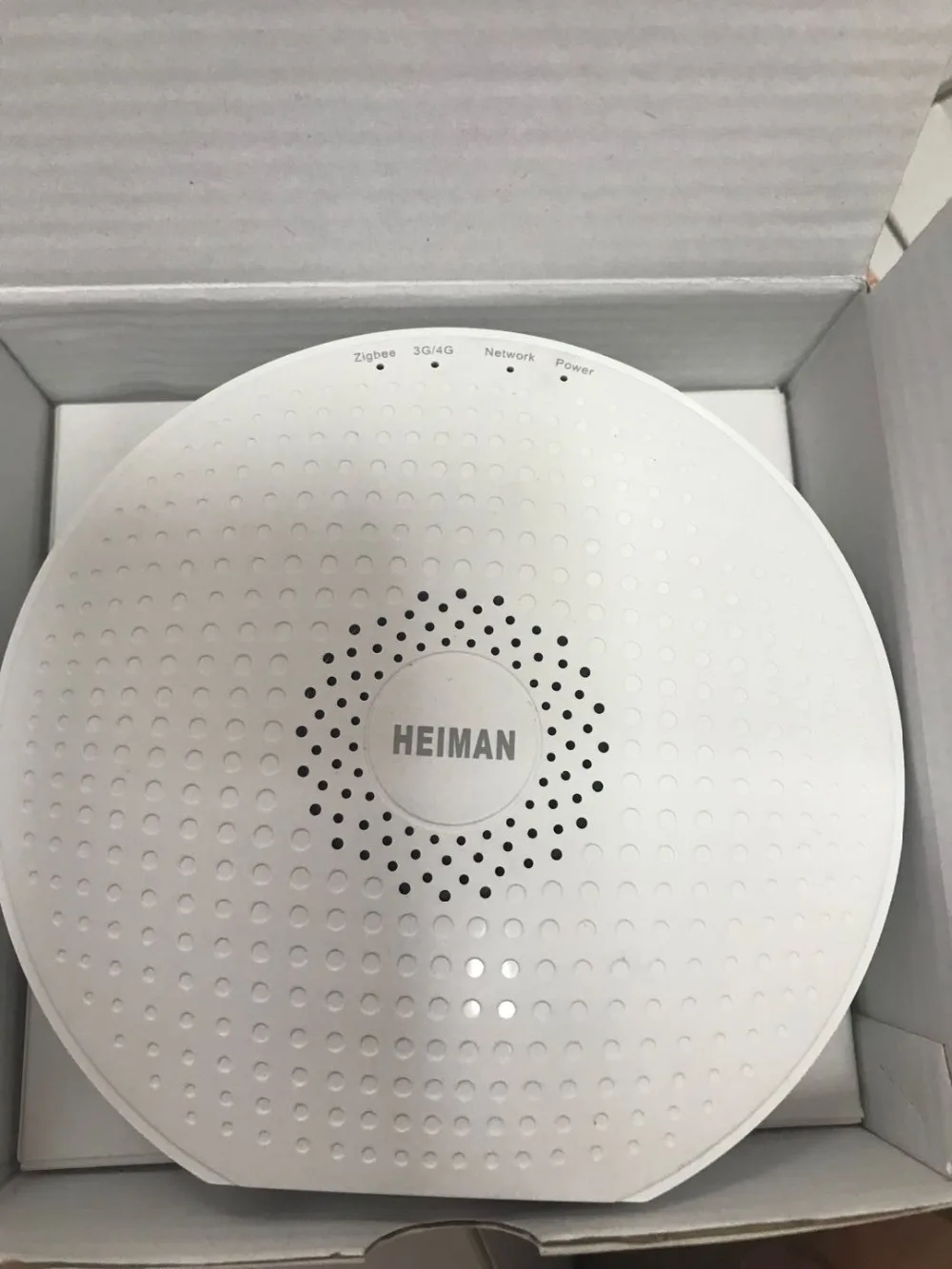 2019 Heiman Multi-function Zigbee шлюз концентратор своевременный Arm/демонтаж беспроводной Zigbee концентратор Управление по смартфону приложение