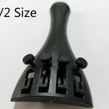 1 шт. качественный Струнодержатель скрипки из углеродного волокна от 1/4 1/2 3/4 до 4/4 части скрипки