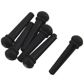 

PP200000 TUSQ Bridge Pin with Paua Shell Inlay, Black