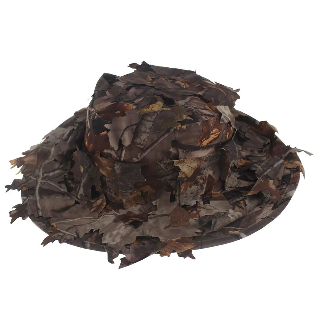 2019 Новое поступление Панама унисекс летняя бейсболка Рыбацкая Шляпа Snapback Leaf