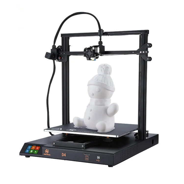 Оптовая цена от производителя MINGDA D4 DIY 3D наборы для принтеров алюминиевая кровать