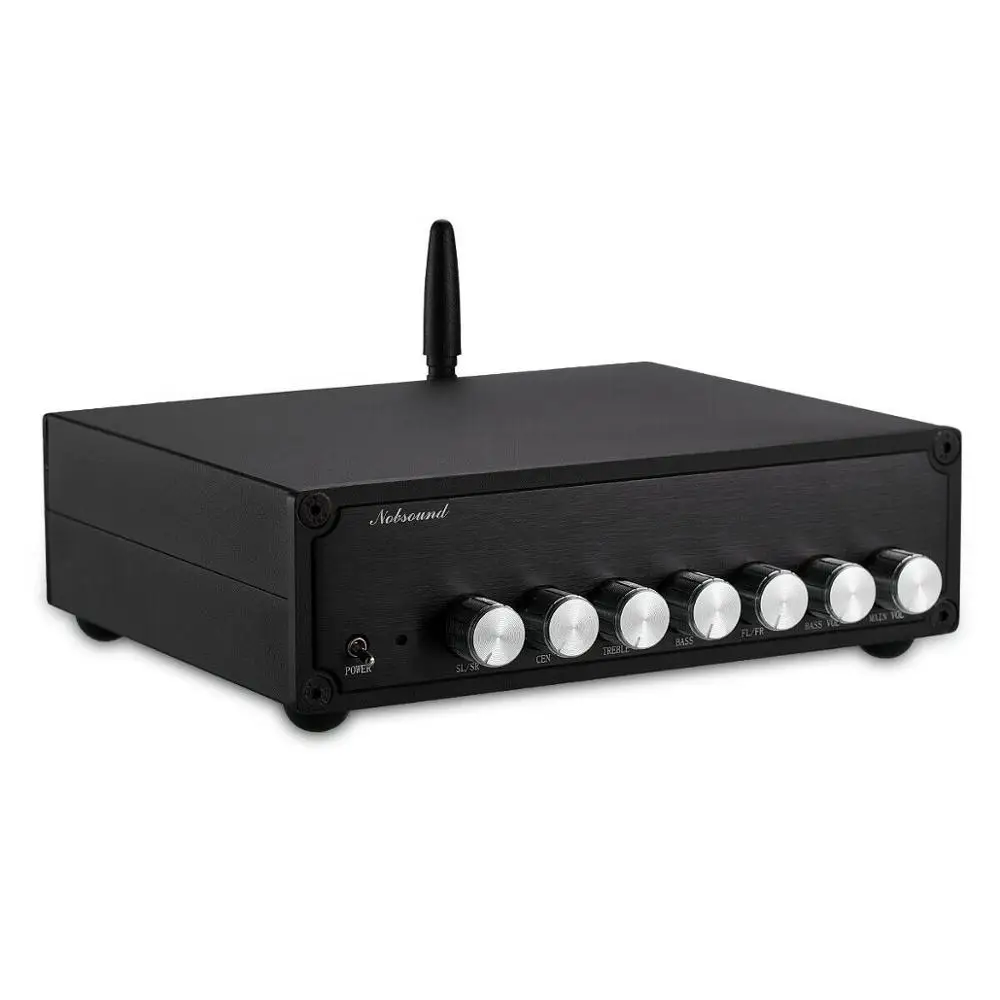 2019 последний Nobsound HiFi 5 1 канал Bluetooth 4 2 TPA3116 цифровой усилитель мощности домашний