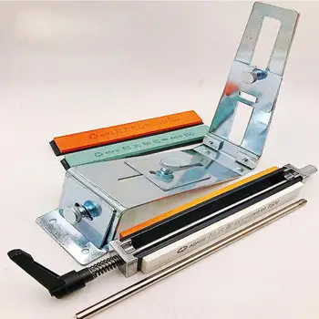 

Metal Knife Sharpener Set Sharpening Plate Fixed Angle Grindstone Household Kitchen Tool-35