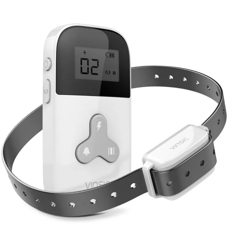 

Training Collar -Shock Vibration Sound Anti Barking Collar For Dog Barking Control Devices Dog Barking Control Remote Dog