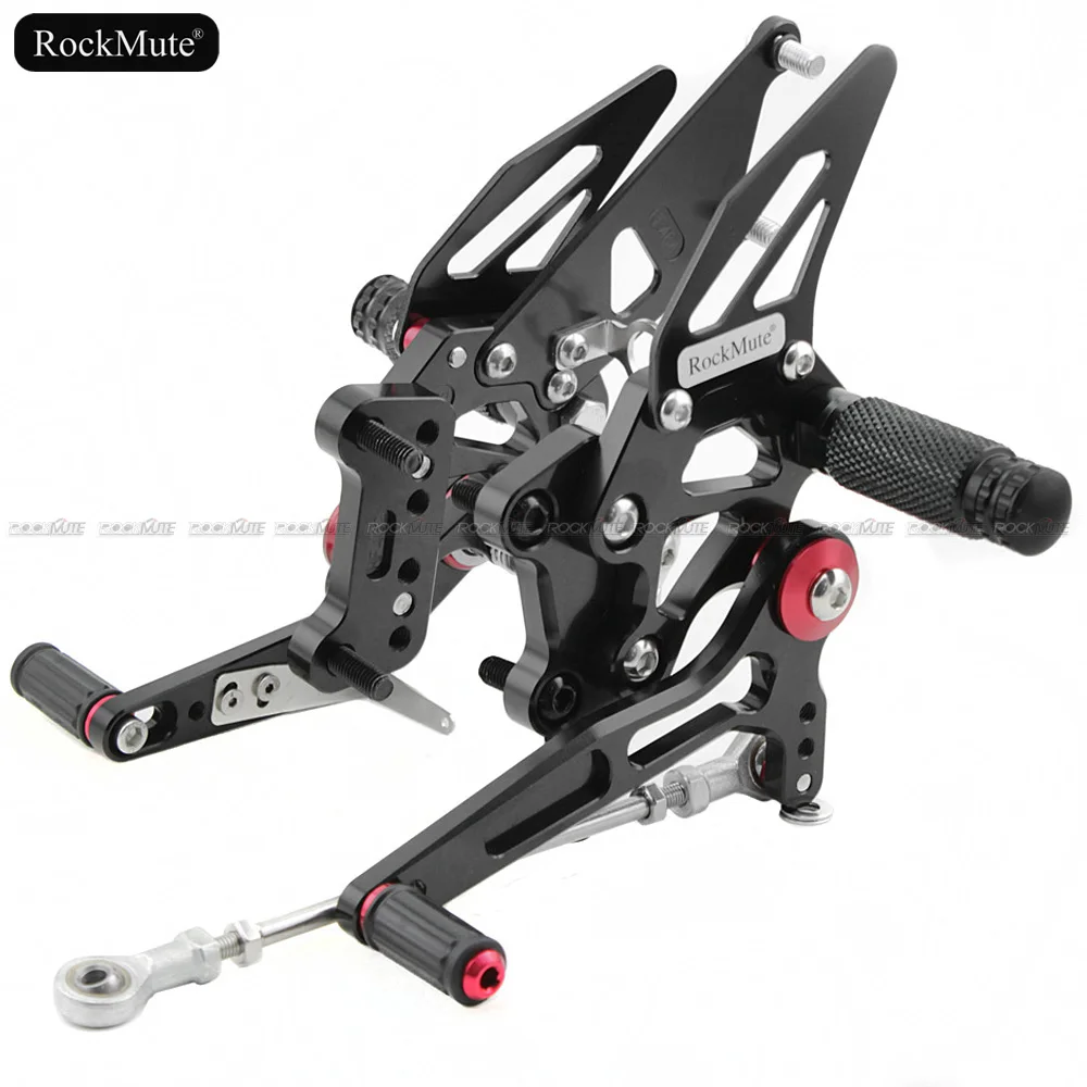 Motorcycle Rearsets For Kawasaki Ninja 250R/EX250 2008-2012 CNC Adjustable Footrest Shift Lever Brake Pedal Foot Pegs Rear Set Motorcycle Rearsets For Kawasaki Ninja 250R/EX250 2008-2012 CNC Adjustable Footrest Shift Lever Brake Pedal Foot Pegs Rear Set