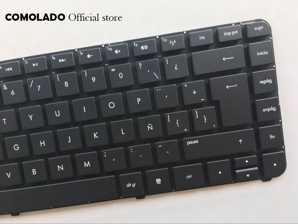 LA Latin Keyboard For HP Pavilion DV4 DV4-3000 DV4-4000 DV4-4100 black without frame laptop Keyboard LA layout (2)