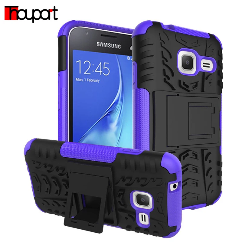 For Samsung Galaxy J1 Mini 2016 Case Armor Cover Silicone + PC Hybrid Heavy Duty ShockProof Cases SM- J105f |