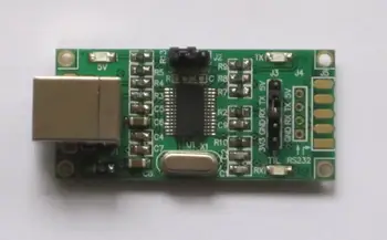 

USB turn TTL USB to serial port USB toTTL STC download line brush line upgrade line B type