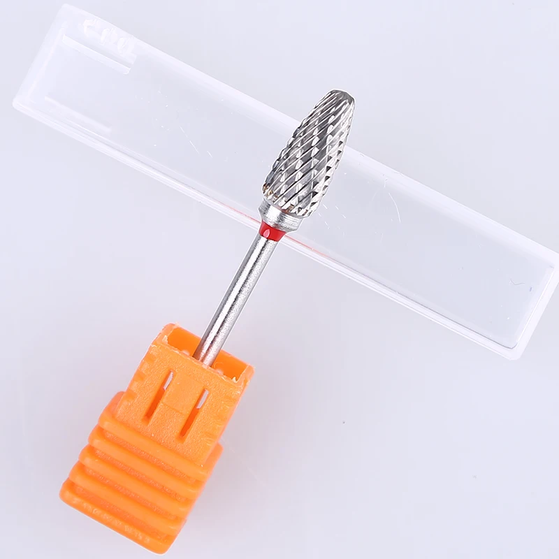 Manicure Milling Cutter for Manicure Carbide Nail Drill Bits Carbide Nail Rotary Bur