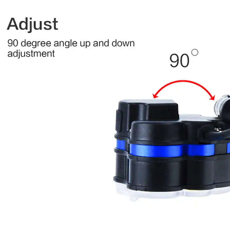 5x XM-L T6 LED+2xCOB Induction Headlamp torch flashlight t6 18650 Headlight Set powerful led flashlight rechargeable #4A29 (1)