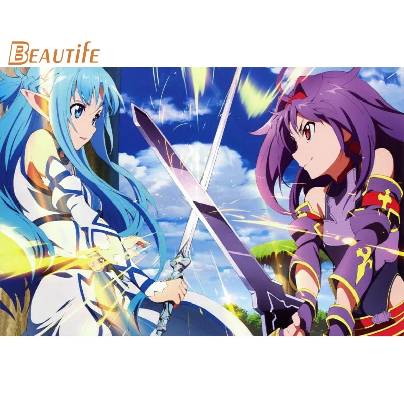 New Sword Art Online Poster Cloth Silk Poster Home Decoration Art Fabric Poster Print 30X45cm,40X60cm.50X75cm,60X90cm New Sword Art Online Poster Cloth Silk Poster Home Decoration Art Fabric Poster Print 30X45cm,40X60cm.50X75cm,60X90cm