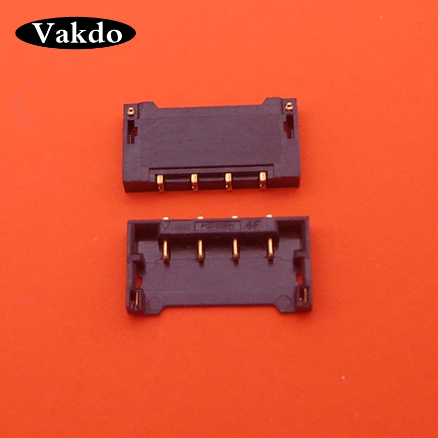 5pcs/lot Inner Battery FPC Plug Connector Battery Holder Clip Contact