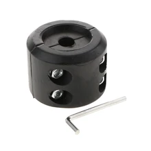 60x50mm uniwersalny kabel wyciągarki hak zatyczka gumowa lina Saver dla ATV UTV trwałe ze śrubami guma