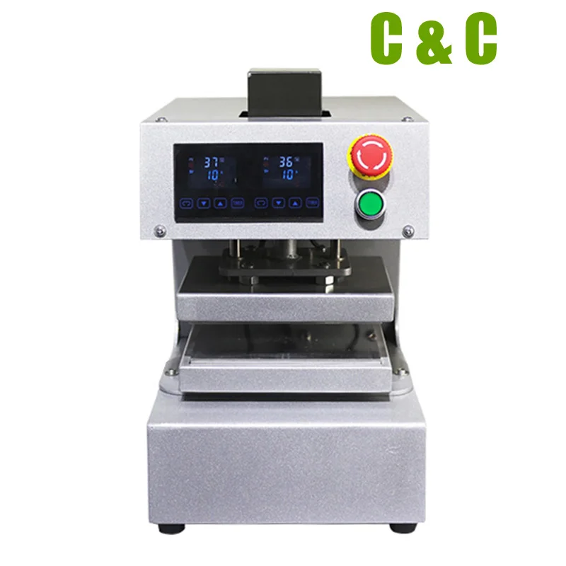 

10*15cm Electric Automatic rosin press machine two heating plates 13000PSI extraction press tech machine AUP10C