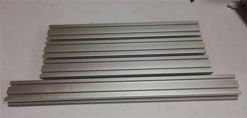 Makerslide алюминиевый экструзионный комплект для встроенного ORD bot 3D принтер рама из алюминиевого профиля 3*330 мм+ 1*420 мм