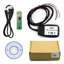 5Pcs Lot Professional Adblue 7in1 Remove font b Tool b font Adblue Emulator 7 in 1
