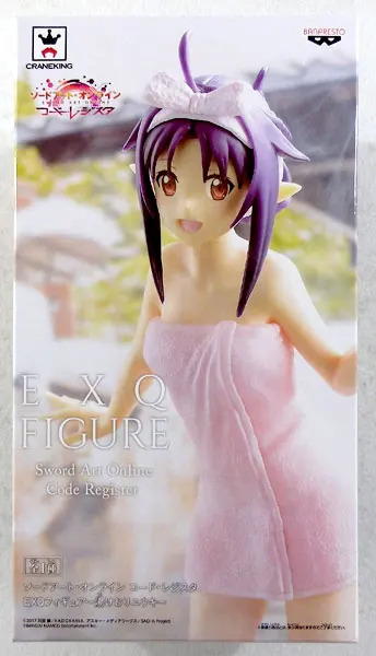Code Register Banpresto Sword Art Online Yuuki EXQ Figure
