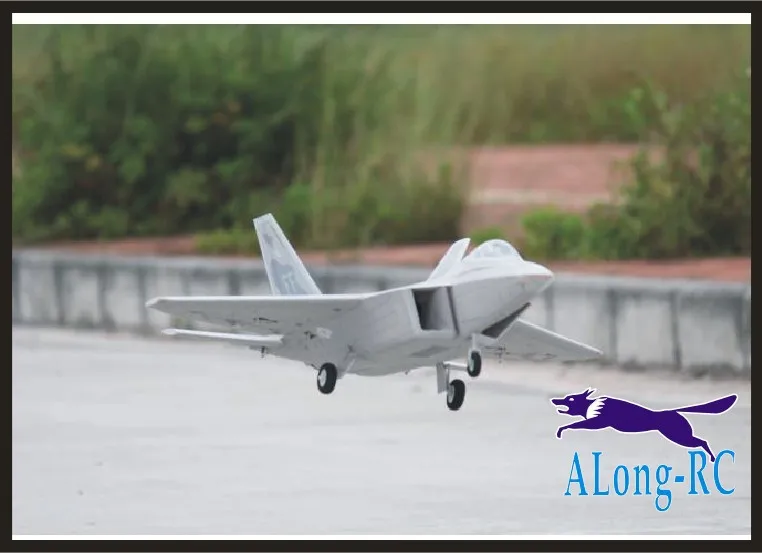 Freewing 64 jet F22 F 22 Raptor stealth fighter 4s PNP Самолет RC радиоуправляемая модель для хобби TOY мм EDF