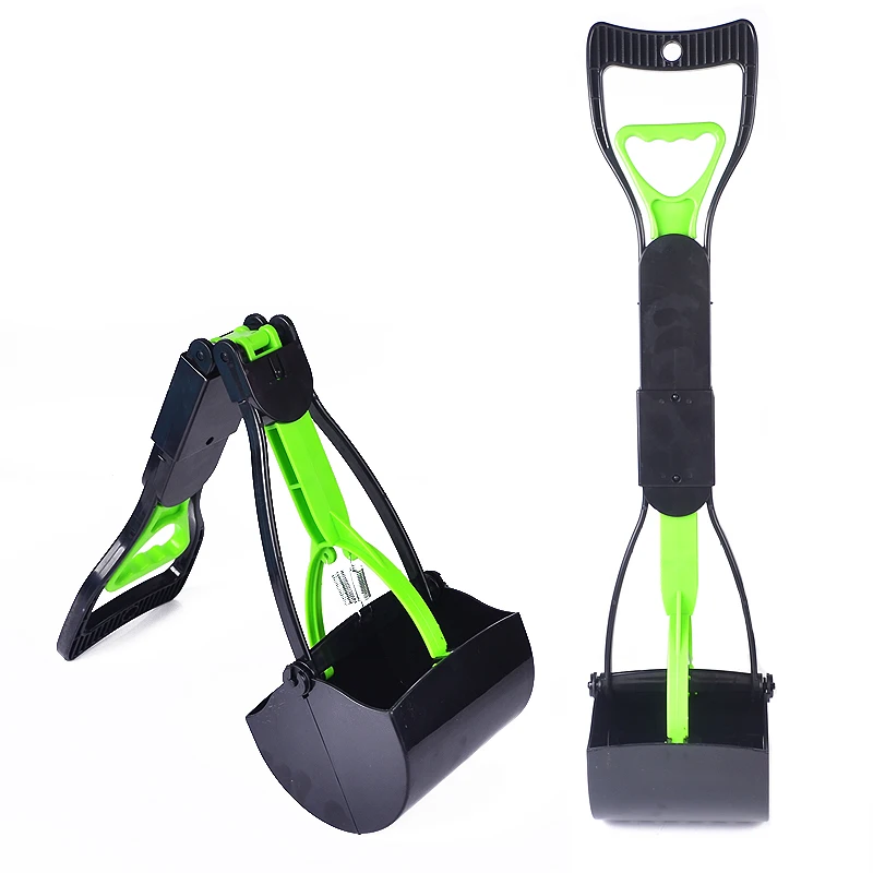 Pet Pooper Scooper с длинной ручкой захват, совок для уборки собачьих ...