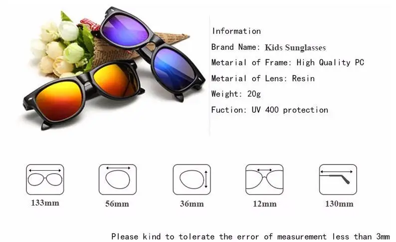 WarBLade модные детские солнцезащитные очки с защитой от ультрафиолета Детские крутые солнцезащитные очки защитные очки для путешествий для мальчиков UV400 oculos de sol