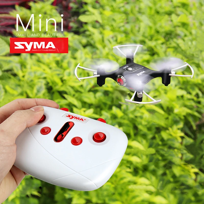 SYMA X20 4-канальный мини БПЛА дистанционного управления интеллигентая(ый) высота 3D падения с гиперболические пульт дистанционного управления