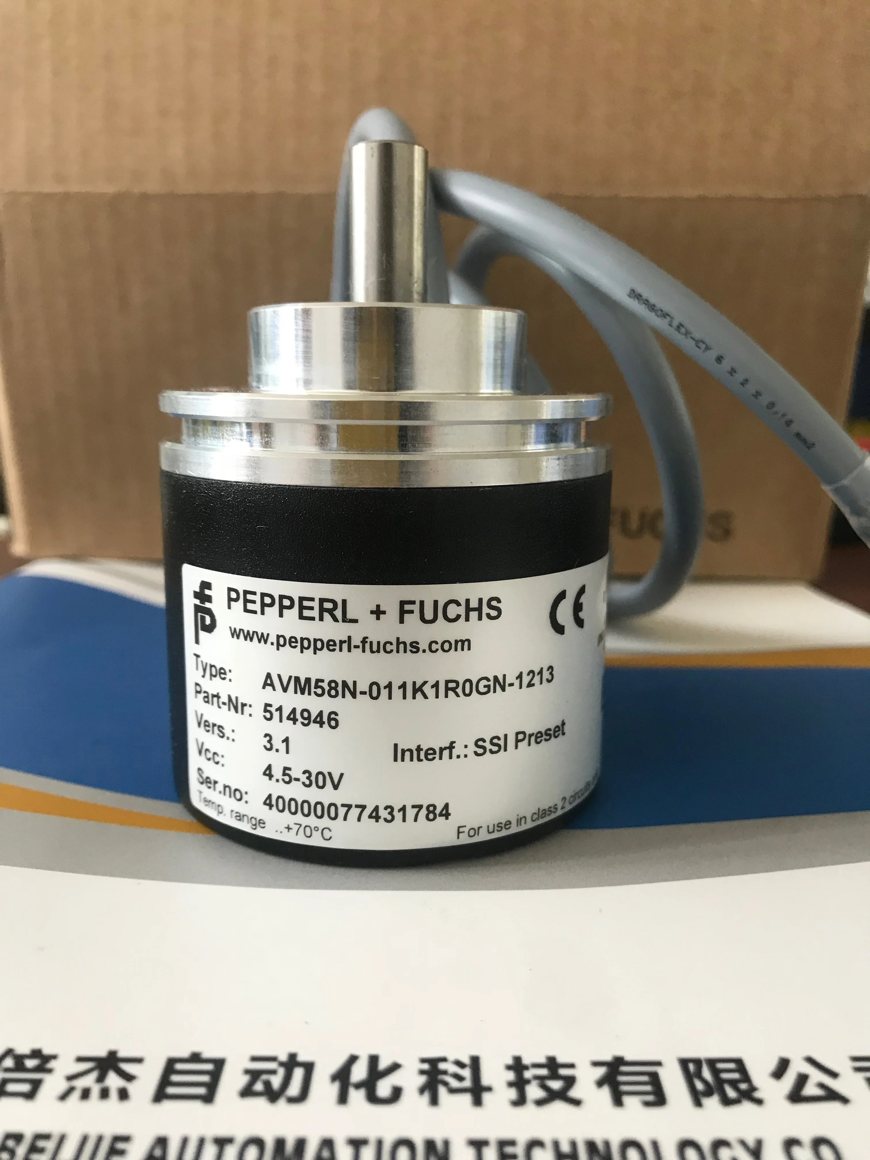 

AVM58N-011K1R0GN-1213 Multi-Circle Absolute Value Encoder original Genuine spot O