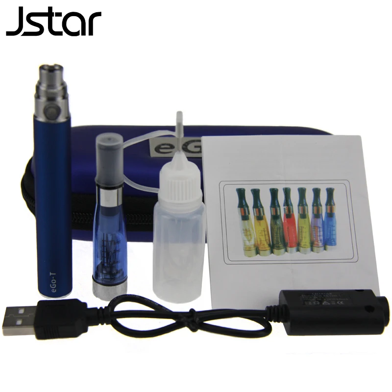 

100pcs/lot eGo CE4 Starter Kit 650 900 1100mAh eGo t battery E Cigarette CE4 Clearomizer E Cig Set Zipper Case Kit 11 Colors