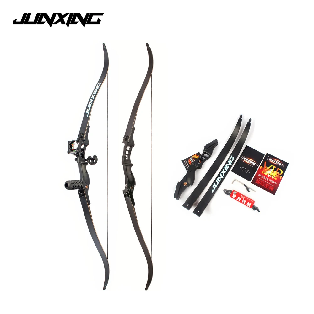 

30-50 lbs Bow American Hunting Bow Traditional Recurve Bow With Riser Sight String Splitter Stabilizer Accessories