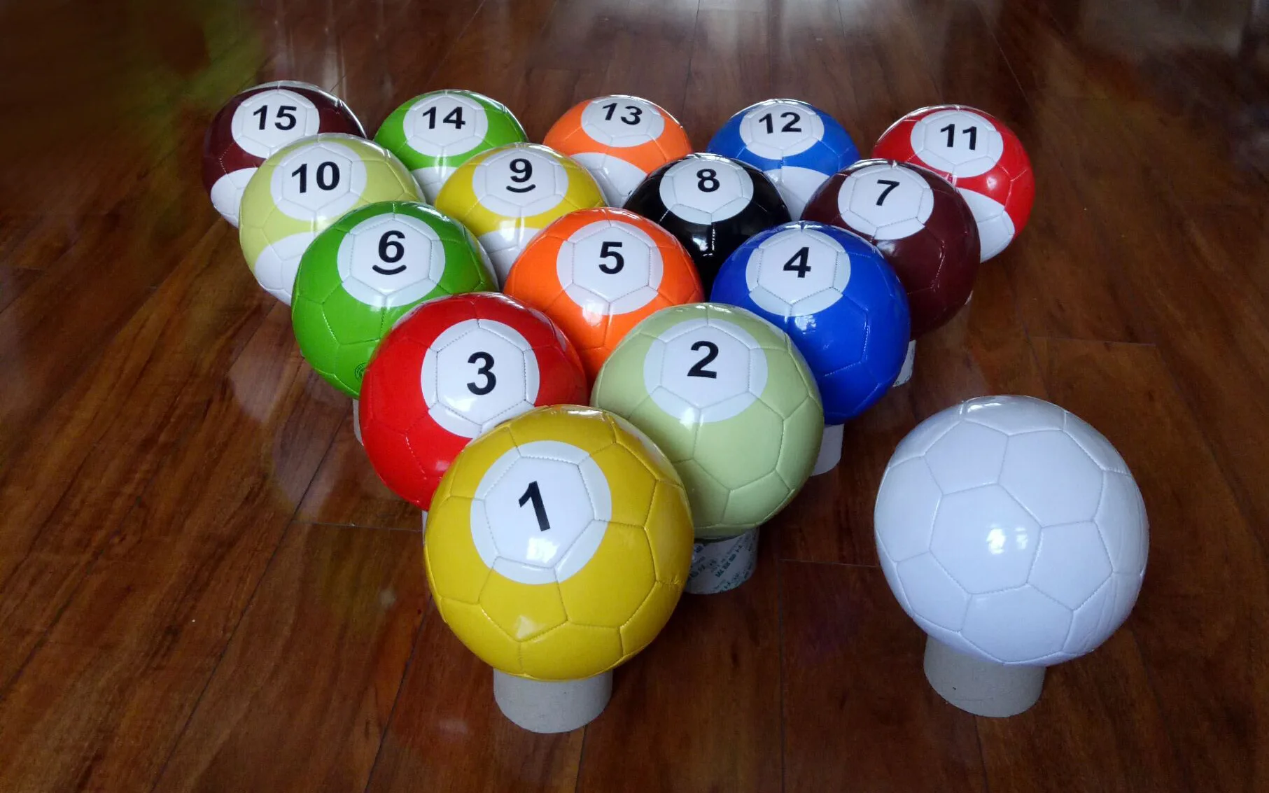 3 #7 дюймов 16 шт Snookball Snook футбол Gaint снукер футбольный мяч в игре огромный