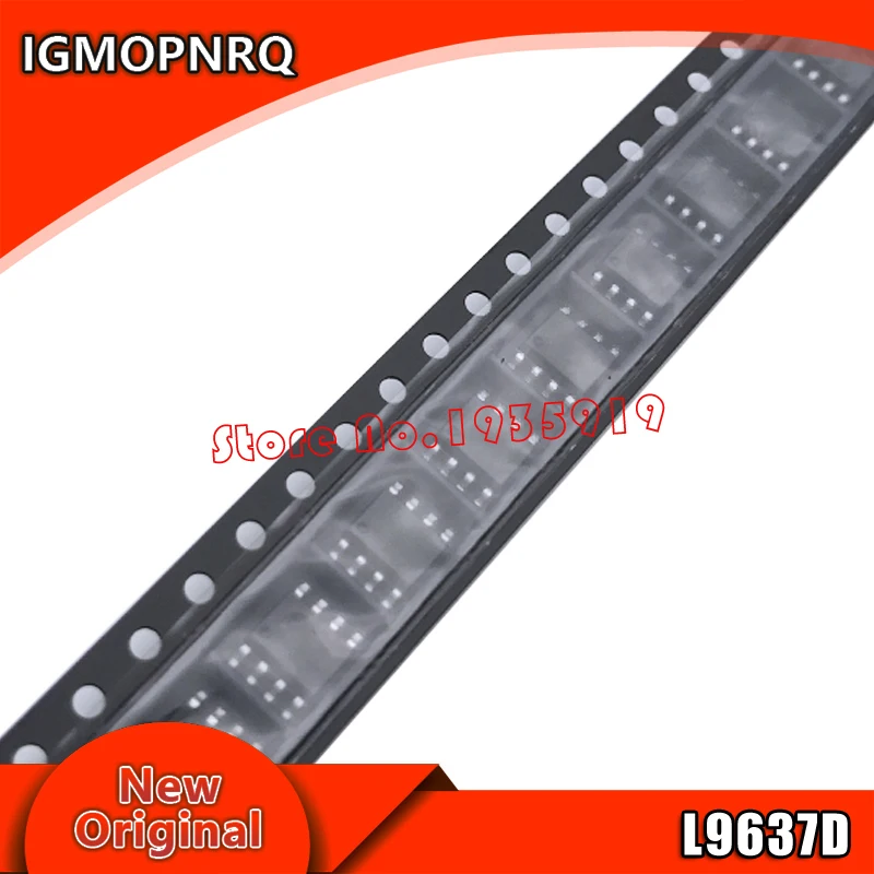 2piece~5piece 100% New L9637D L9637 SOP8 SOP L9637DTR L9637D013TR sop 8 ...