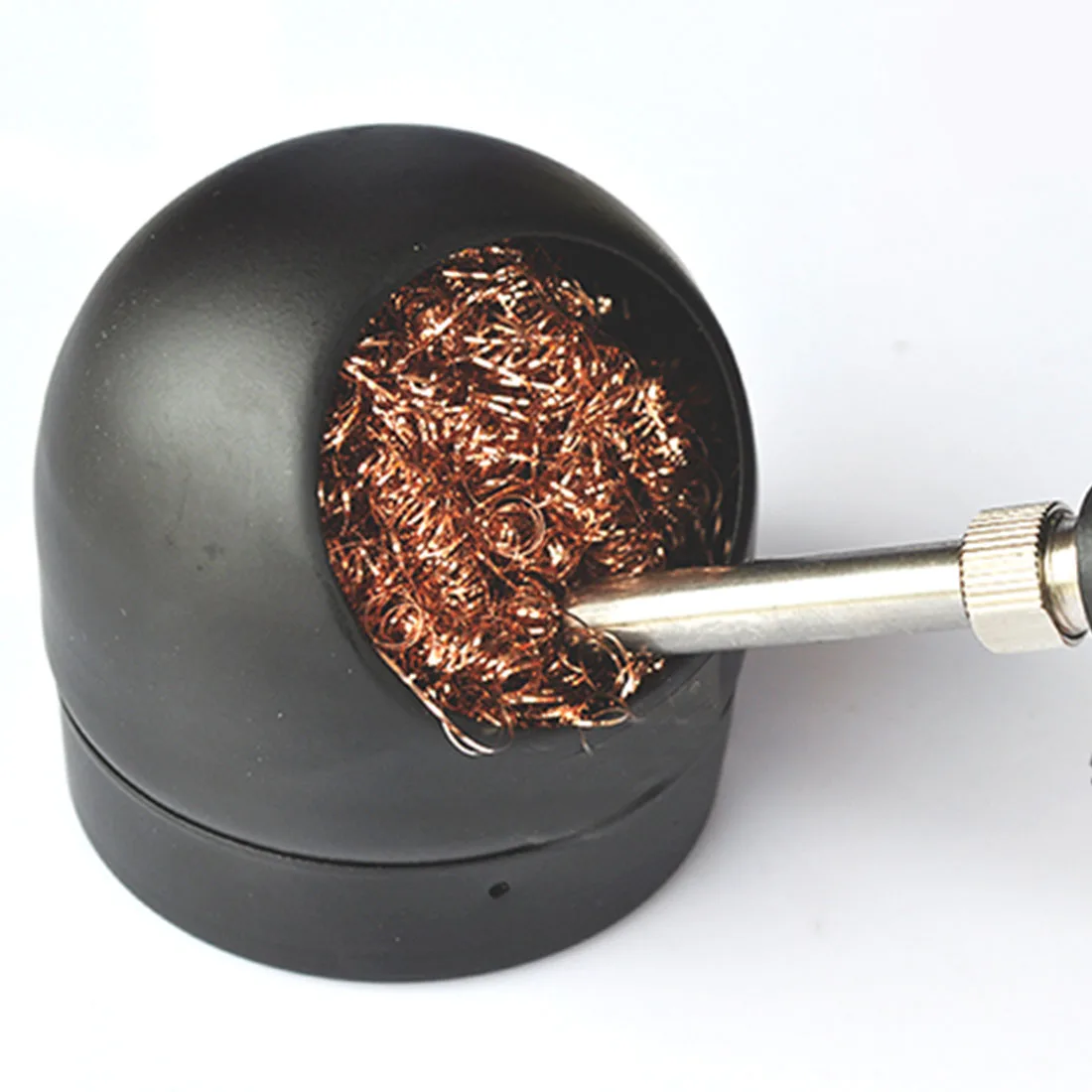

Hot sale high quality best price New Soldering Iron Tip Cleaner with Wire Sponge Detin Tools Clean Copper Wire BGA Tool