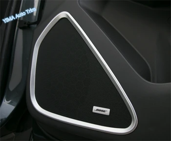 

Lapetus ABS Auto Styling Inner Door Door Stereo Speaker Audio Sound Cover Trim 4 Pcs For Chevrolet Equinox 2017 2018 2019 2020