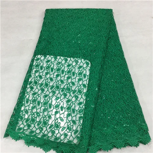 

Free shipping!Latest african lace cotton cord lace high quality water soluble african guipure lace fabric for women dress 162204