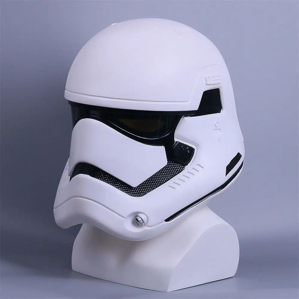 Cosplay Star Wars Helmet The Force Awakens Stormtrooper Helmet Handmade Black Cosplay Star Wars Helmet The Force Awakens Stormtrooper Helmet Handmade Black