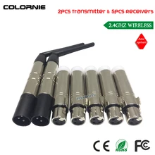 DHL DMX 512 Беспроводной приемник, 2,4 г Беспроводной DMX512 передатчик