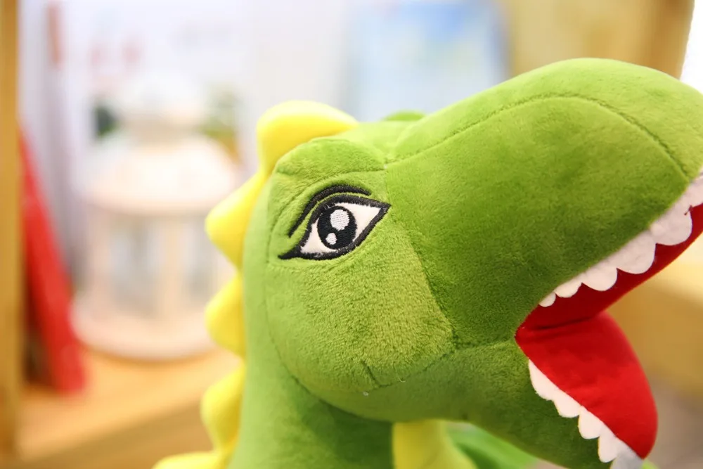 Children Stuffed Plush Toy Angry Tyrannosaurus Rex Baby Kids Stuffed &Amp; Plush Animals - 40Cm