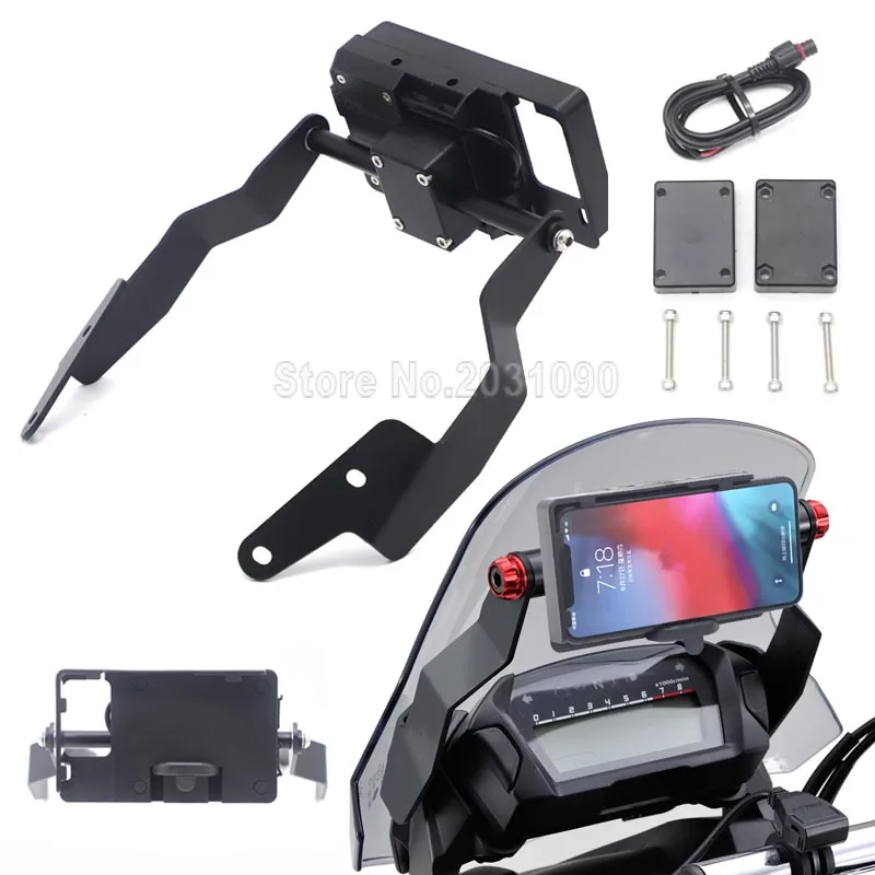 

For NC700 2012-2013 NC750X 2014-2015-on Stand Holder Phone Mobile Phone GPS Plate Bracket