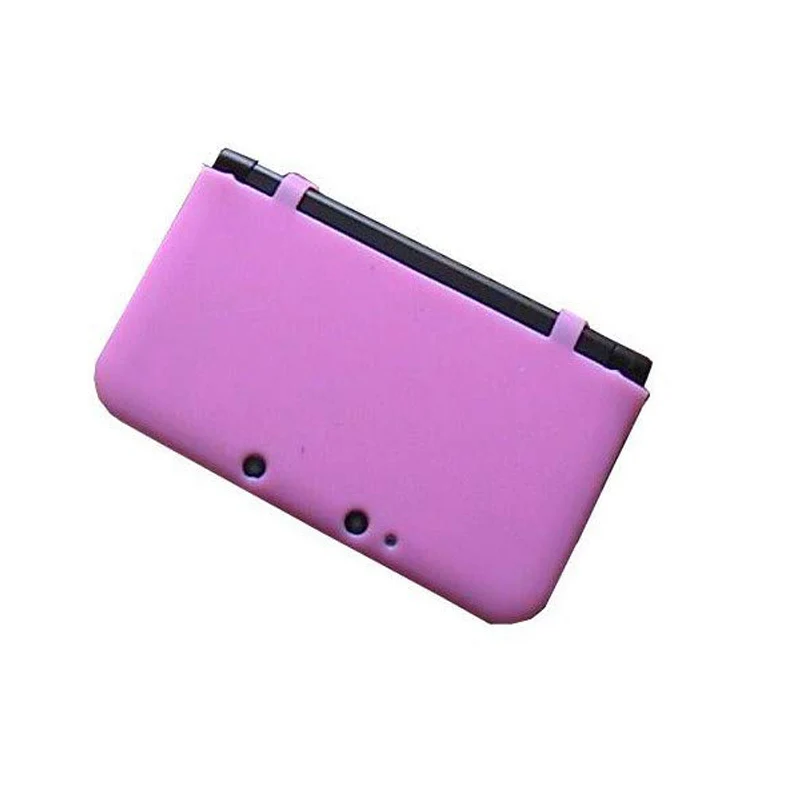 Для nintendo 3DS XL LL гель Резиновая Защитная оболочка гибкий чехол из термопластичного полиуретана для Nintend 3DS XL LL силиконовый мягкий чехол