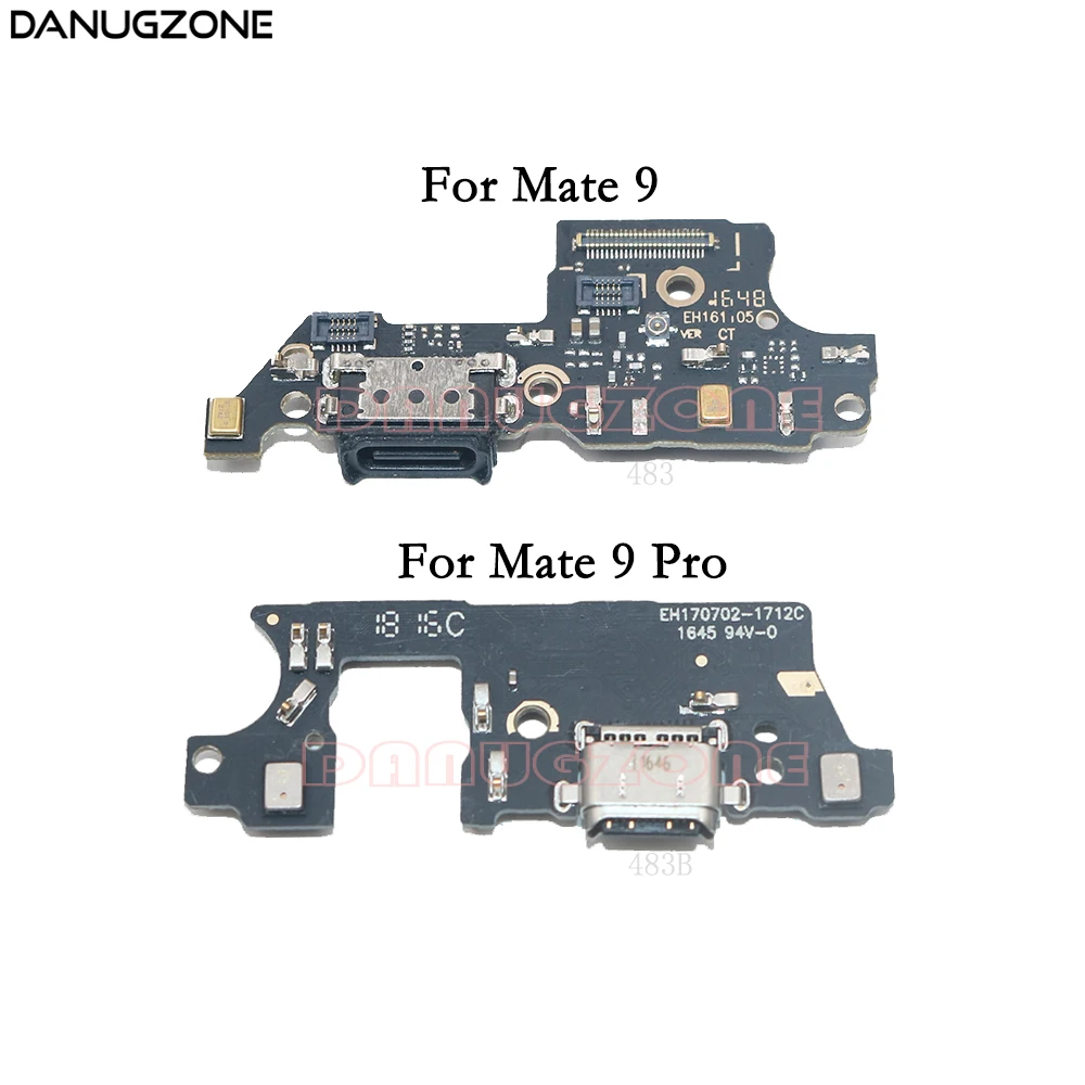

USB Charging Port Dock Plug Jack Connector Charge Board Flex Cable For Huawei Ascend Mate 9 PRO Mate9