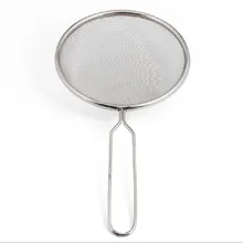 14 см диаметр фильтра из нержавеющей стали Soymilk для сока молока ситечко для чая чистая мука дуршлаг кухонные Фильтры
