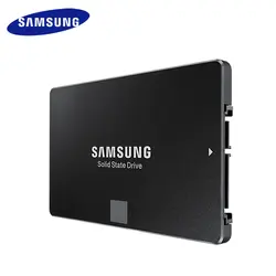 SAMSUNG внутренний SSD 860 EVO 250 GB твердотельный диск HDD жесткий диск SATA 3 2,5 для ноутбука Настольный SSD диск 500 Гб 1 ТБ 2 ТБ 4 ТБ