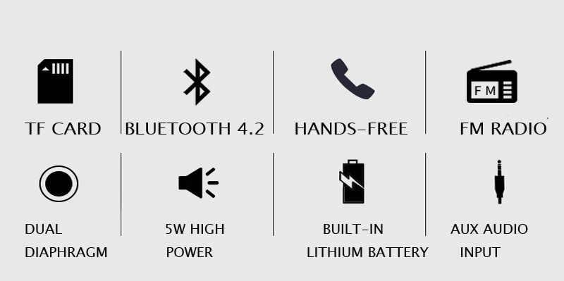 Немецкий NBY 5590 20 Вт портативный динамик деревянный чехол беспроводной Bluetooth динамик открытый мини динамик сабвуфер для компьютера