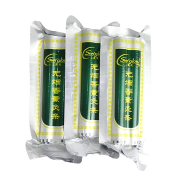 

40 pcs shangguan smokeless aroma scented five years Chen Aizhu Ai section Nanyang moxibustion massage moxa stick