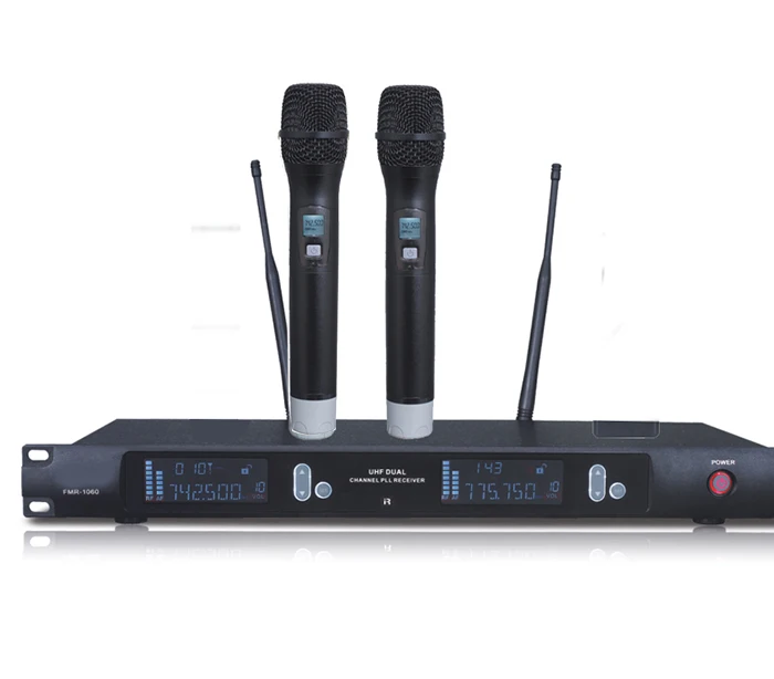740 790 МГц телефон двухканальный производитель аудио UHF sound speaker DJ Профессиональная