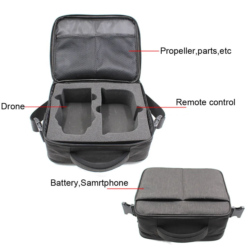 OMESHIN Портативный Водонепроницаемый на плечо сумка для хранения рюкзак DJI MAVIC AIR для SG906/F11/Z5/CG033 GPS Квадрокоптер беспилотный летательный аппарат