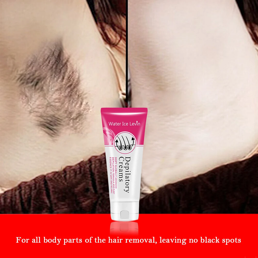 

Hair Removal Cream Face, Legs, Bikini, Body Armpit Hair Removal Unisex Depilatory Cream