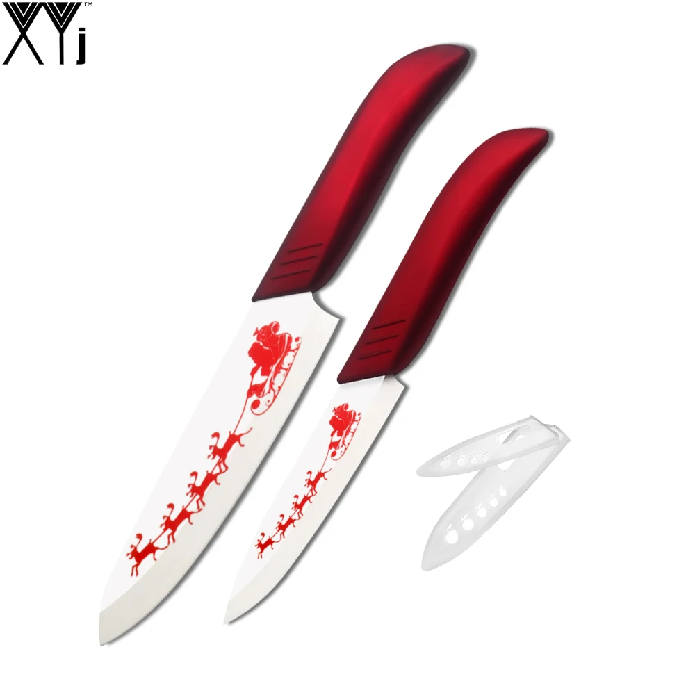 XYJ Brand Best Ceramic Knife High Sale Cooking Tools Best Christmas