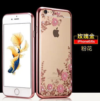 

New Smartphone cases for Huawei Nova plus,100pcs/lot,Diamond soft TPU protective cover for Huawei Nova plus case,free shipping