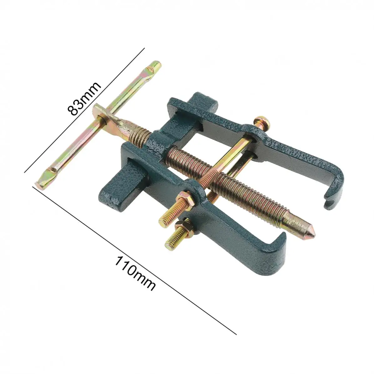 Practical 3 Inch Two-claw Puller Separate Lifting Device Multi-purpose Pull Strengthen Bearing Rama